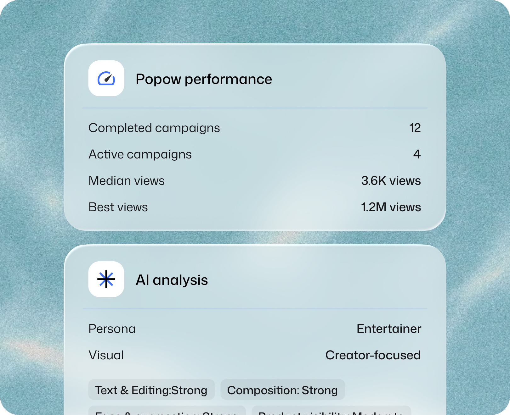Popow product mockup