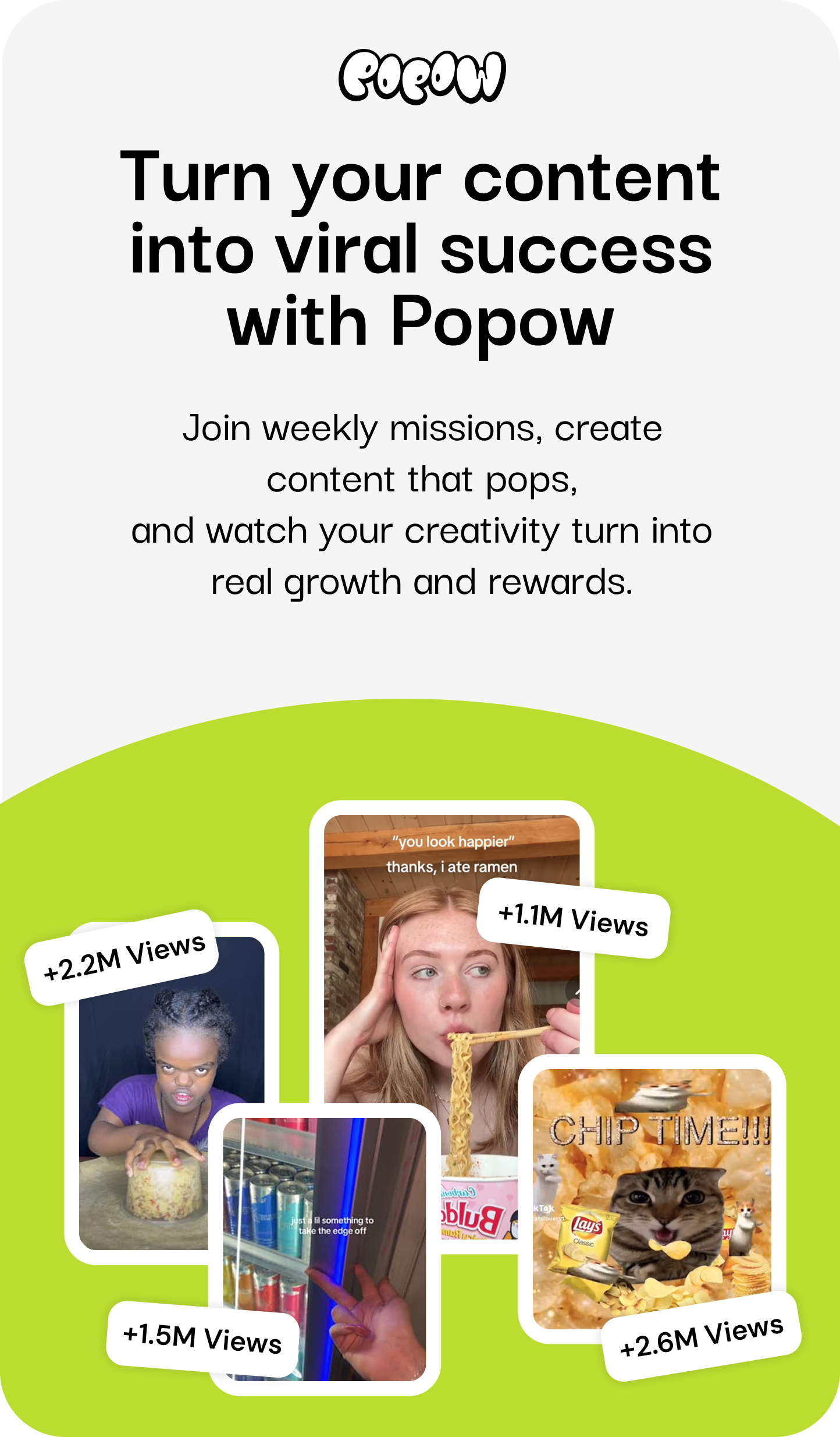 The Popow creator community growing together