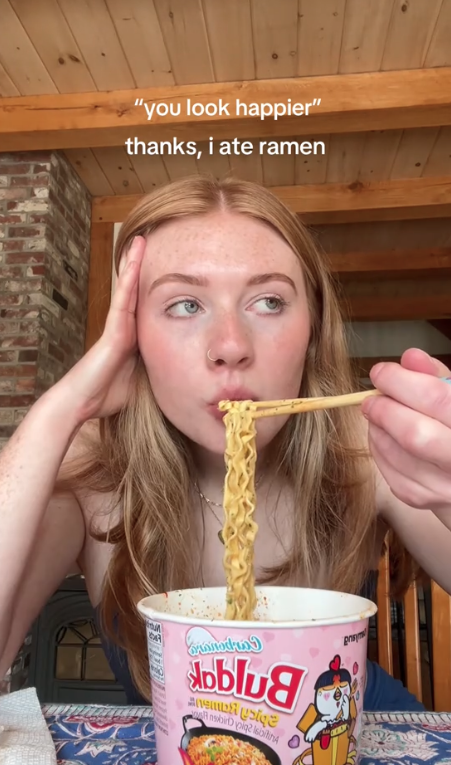 TikTok thumbnail of Popow creator caitsavannahh with 1.2M views